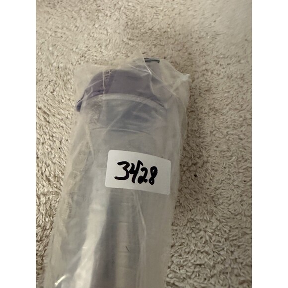 Tervis Tumbler 24oz Clear Purple Lid Dragonfly Hot/Cold Insulated Cup - Picture 9 of 9